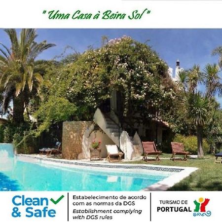 Uma Casa A Beira Sol Bed & Breakfast Lagos Exterior photo